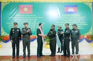 Vietnamese GS’s Chief visits Cambodia-Vietnam Friendship Non-Commissioned Officer Training School No. 4